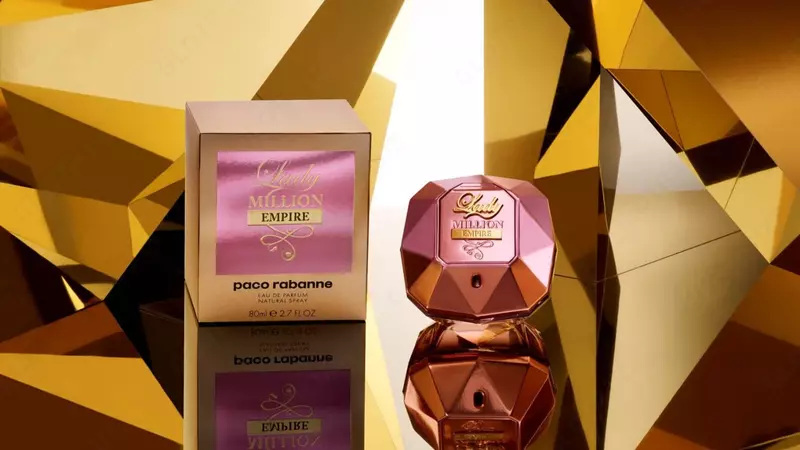   Парфюмерная вода (для женщин) Paco Rabanne Lady Million Empire 80 мл