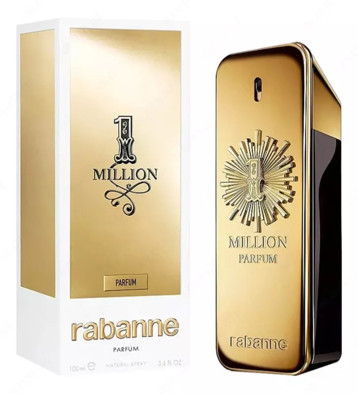 Духи (для мужчин) Paco Rabanne 1 Million Parfum 100 мл