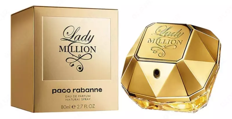 Парфюмерная вода (для женщин) Paco Rabanne Lady Million 80 мл