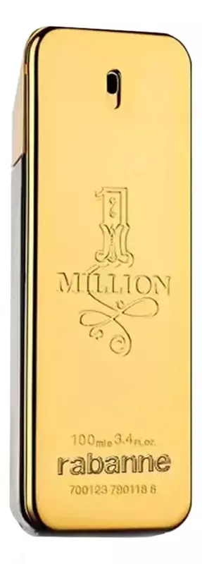  Туалетная вода (для мужчин) Paco Rabanne 1 Million 100 мл - 
