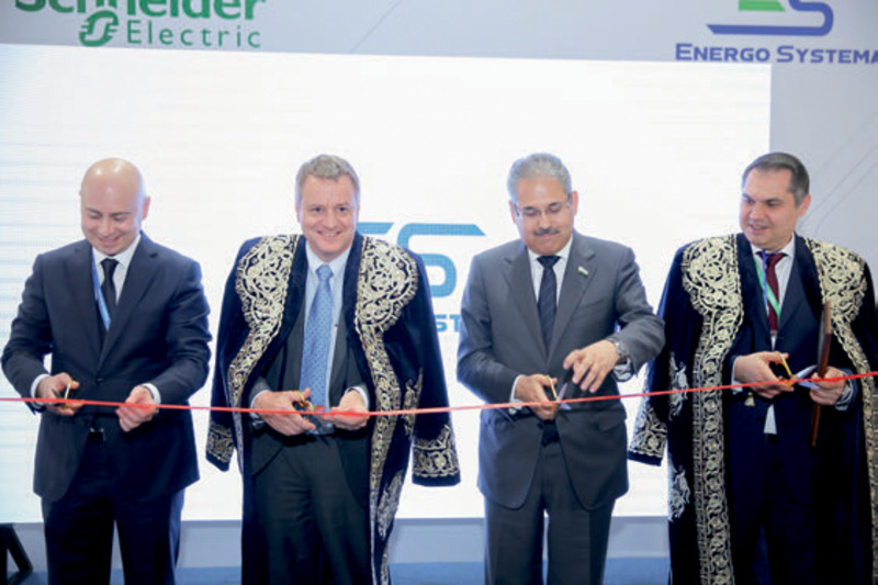 ПРЕЗЕНТАЦИЯ ОФИЦИАЛЬНОГО ПРОМЫШЛЕННОГО ПАРТНЕРА SCHNEIDER ELECTRIC В УЗБЕКИСТАНЕ