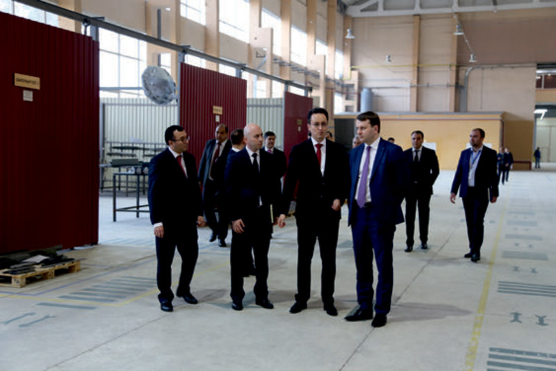 ОТВЕТНЫЙ ВИЗИТ МИНИСТЕРСТВА ЭКОНОМИЧЕСКОГО РАЗВИТИЯ РОССИЙСКОЙ ФЕДЕРАЦИИ