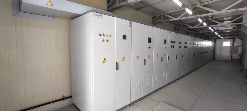   Блочно-модульные здания (БМЗ) ОПУ