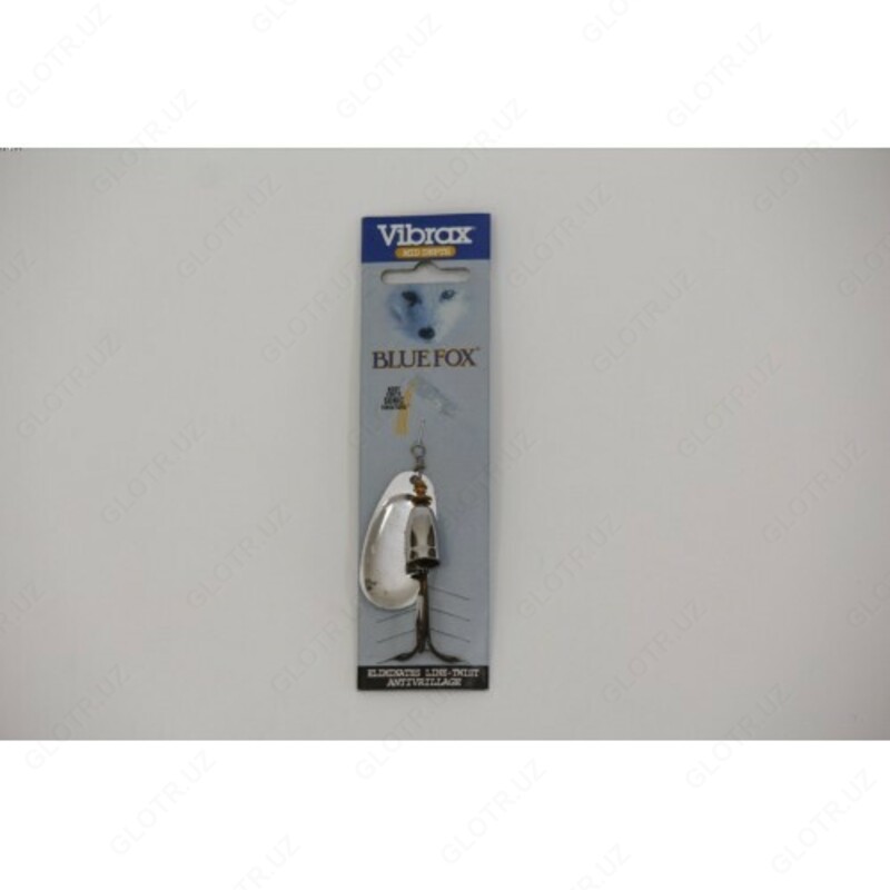 Блесна для рыбалки белая № 5 - по запросу