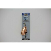 Блесна для рыбалки желтая № 5