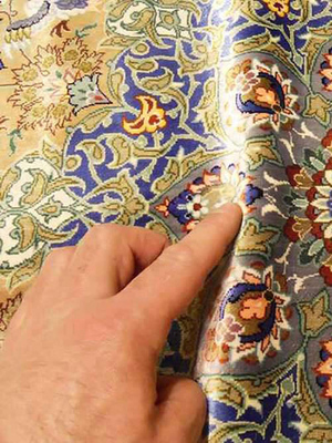 Стирка ковров из вискозы и шелка - 15 000 сум