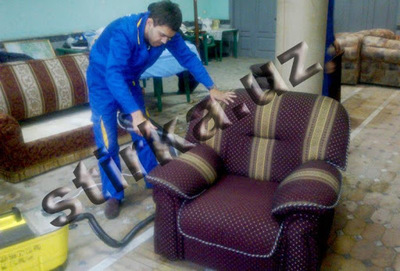 Чистка мягкой мебели