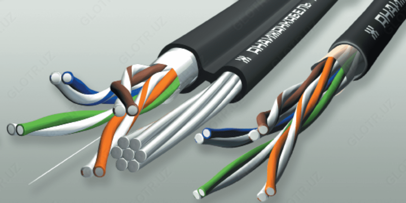 Кабель структурированный высокочастотный КСВПВ-5е 100х2х0,52