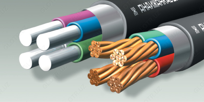 Кабель силовой для стационарной прокладки АВВГ 1х10ок - 0,66