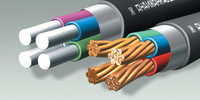 Кабель силовой для стационарной прокладки АВВГ 1х10ок - 1 - 2 519 520 сум