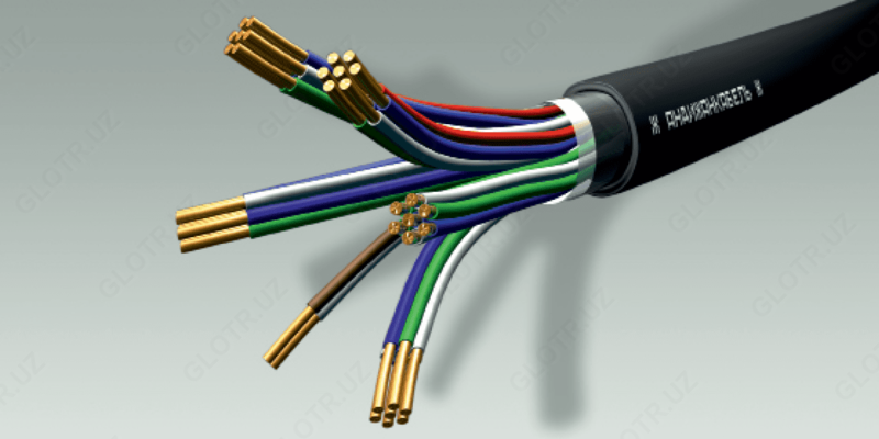 SBVG 12x0.9 signalni blokirovka qiluvchi kabel