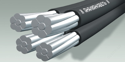 Провод для воздушных линий электропередач СИП-2 3х16+1х54,6 - 0.6/1
