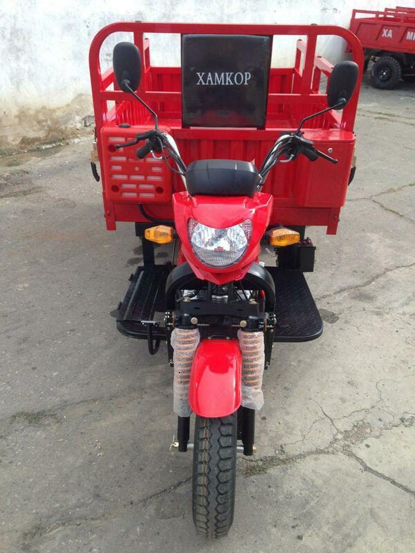 Грузовой мотоцикл Hamkor 200