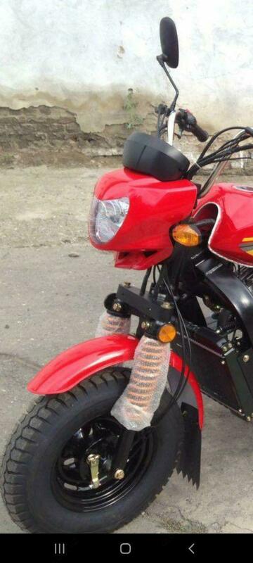  Грузовой мотоцикл Hamkor 250 -Р - 