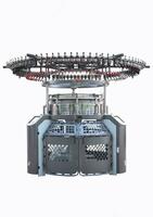 Кругловязальные однофонтурные машины