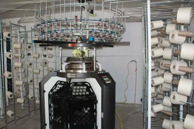 Круговязальное оборудование для вязания легенсов