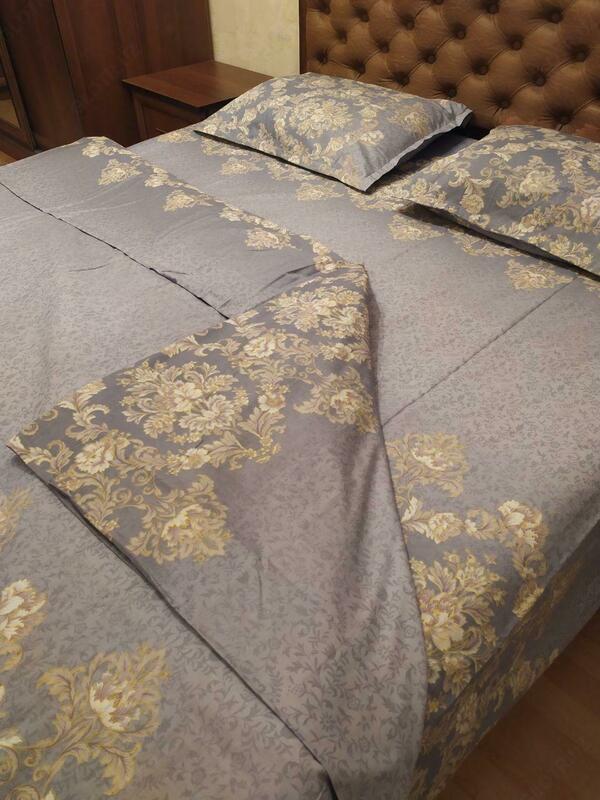 Двуспальное постельное белье