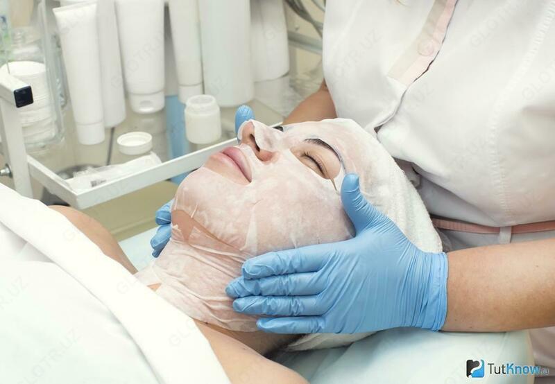 Yuzni tozalash bilan karboksioterapiya - 300 000 so'm