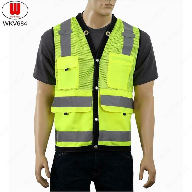 Жилет сигнальный БЕЗОПАСНОСТЬ - по запросу