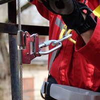 Захват на гибкой анкерной линии STOPLINE (СТОПЛАЙН) - по запросу