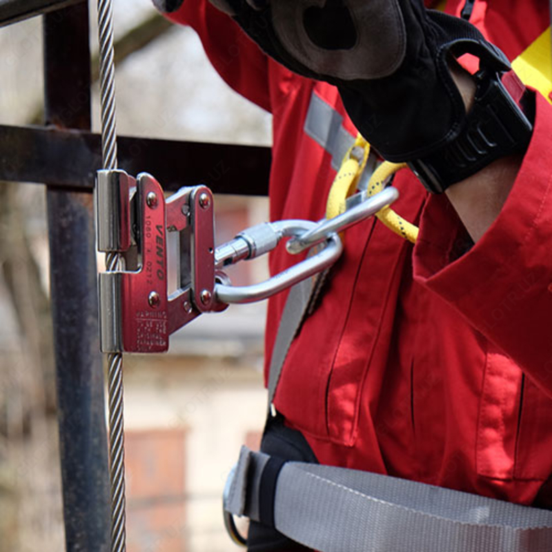 Захват на гибкой анкерной линии STOPLINE (СТОПЛАЙН) - по запросу