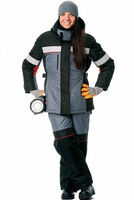 Костюм женский утепленный ГРОСС