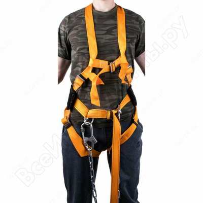 Страховочно- удерживающая привязь тип СУПР 2 Ж4 с уширенным кушаком - Цена по запросу