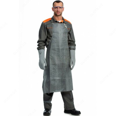 Фартук прорезиненный КЩС тип Б