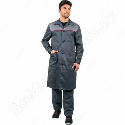 Халат диагоналевый мужской - Цена по запросу