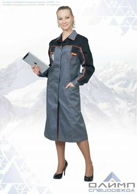 Халат КОМБИ женский - Цена по запросу