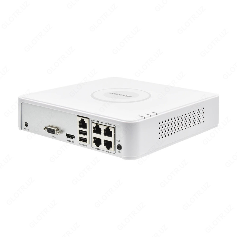 Видеорегистратор HIKVISION DS-7104NI-Q1-NVR-4канала
