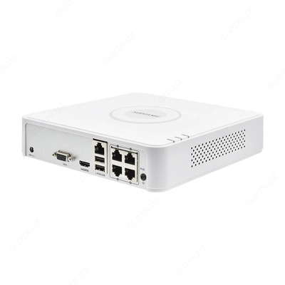 Видеорегистратор HIKVISION DS-7104NI-Q1-NVR-4канала