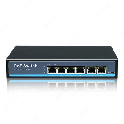 Коммутатор 5 port 100MB 4 port POE