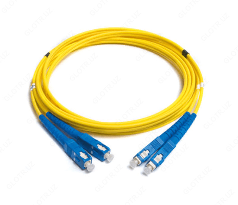 Патч корд оптический LC-LC duplex 3m.