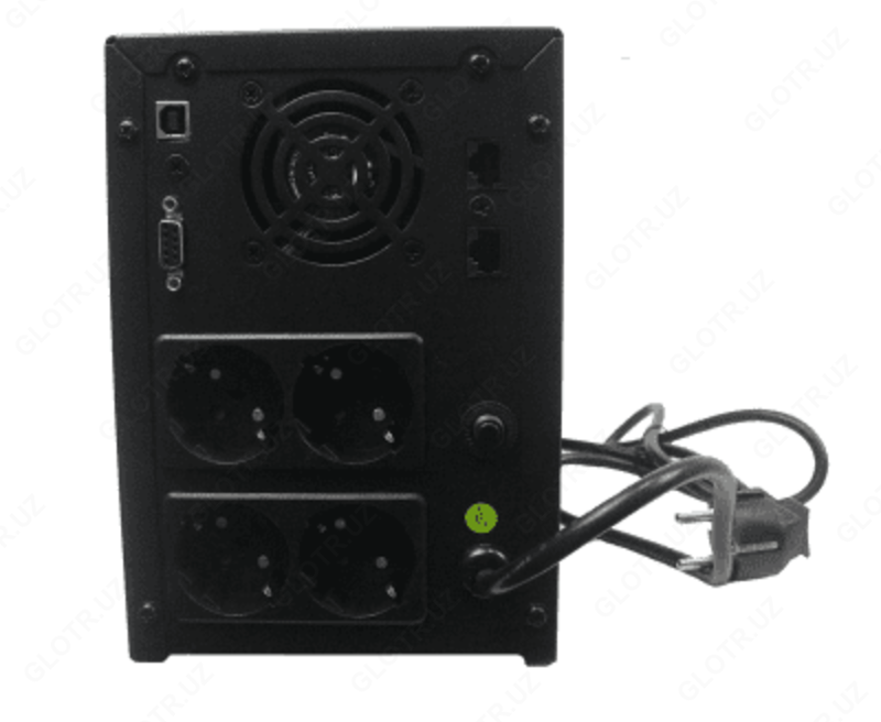 ИБП Kstar UA120 1200VA/720W, 4 выхода, Led индикация