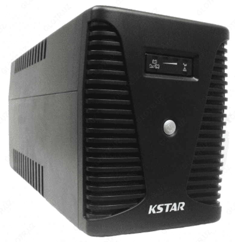 ИБП Kstar UA300 3000VA/1800W, LCD дисплей, 4 выхода, USB