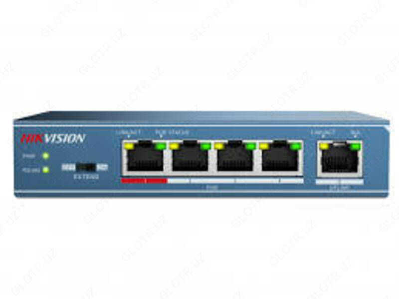 Коммутатор сетевой DS-3E0105P-E/M