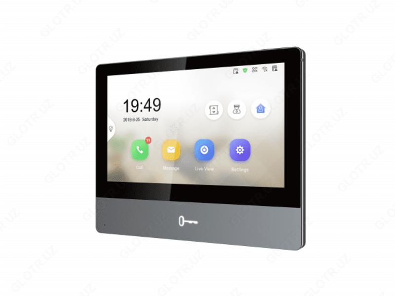 Видеодомофон IP DS-KH8350-WTE1