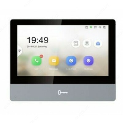 Видеодомофон IP DS-KH8350-TE1