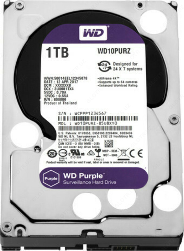 WD10PURX-78 qattiq disk