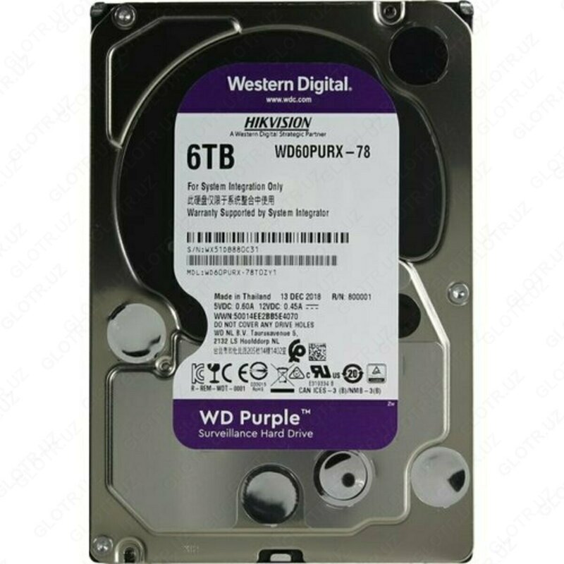 Жесткий диск WD60PURX-78