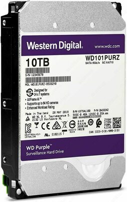 Жесткий диск WD100PURX-78