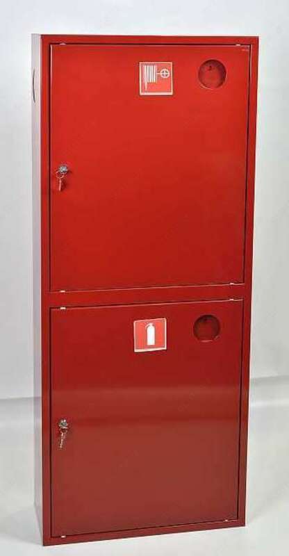 Пожарный шкаф ШПК