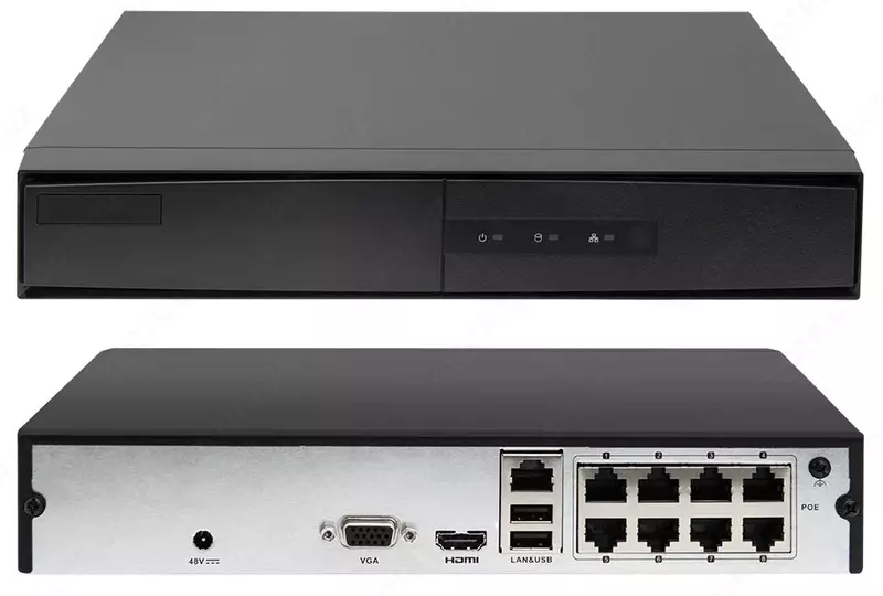 IP видеорегистратор HIKVISION DS-7108NI-Q1/8P/M