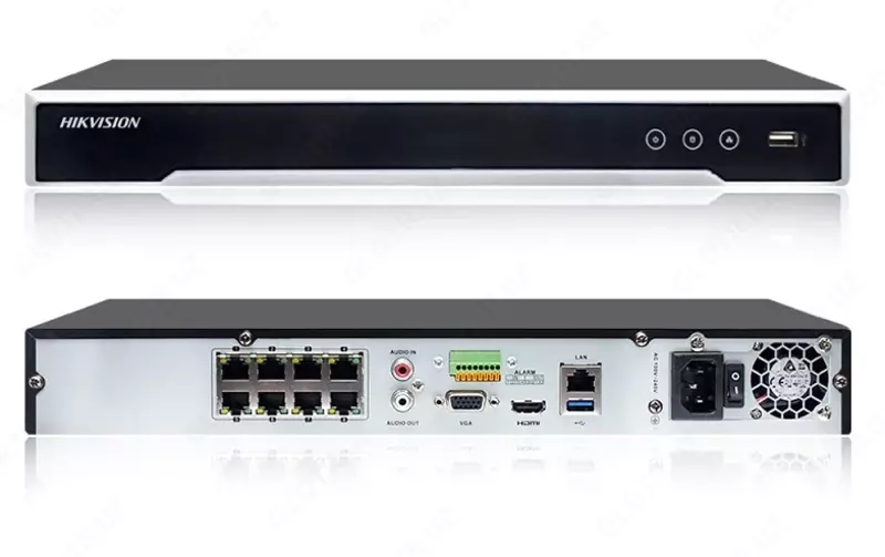 IP видеорегистратор HIKVISION DS-7608NI-К2