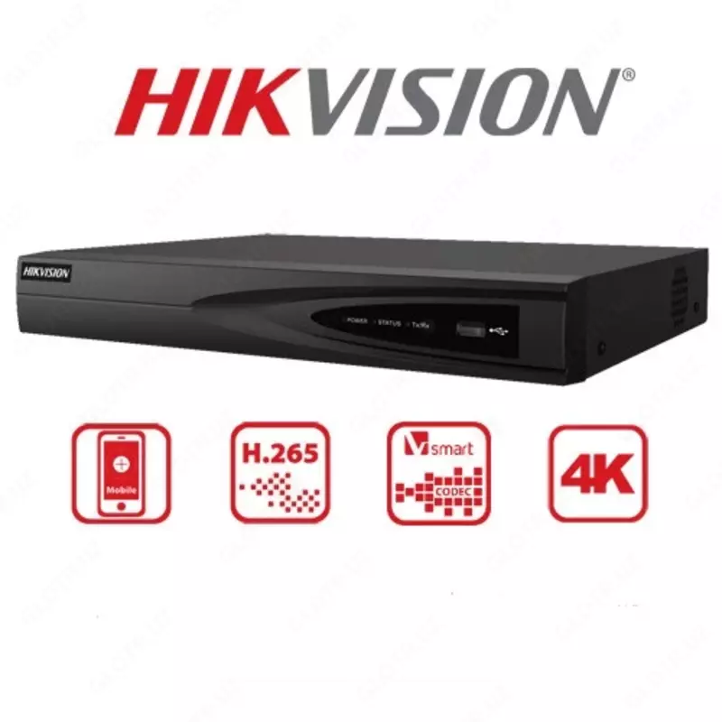 IP video yozuvchisi HIKVISION DS-7616NI-Q2/16P