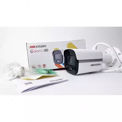 IP видеокамера HIKVISION DS-2CD1027G0-L серии ColorVu