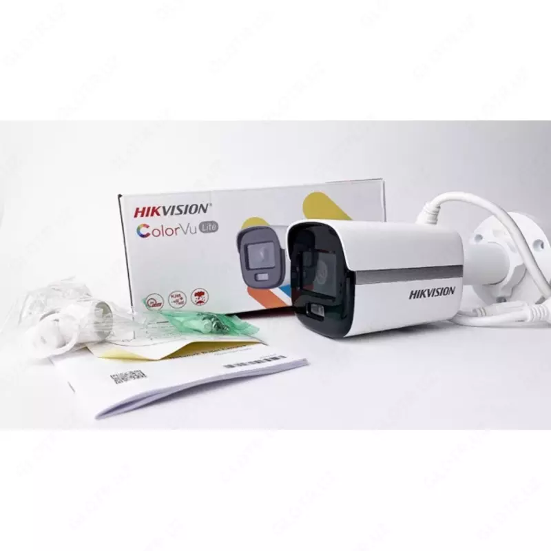 IP видеокамера HIKVISION DS-2CD1027G0-L серии ColorVu