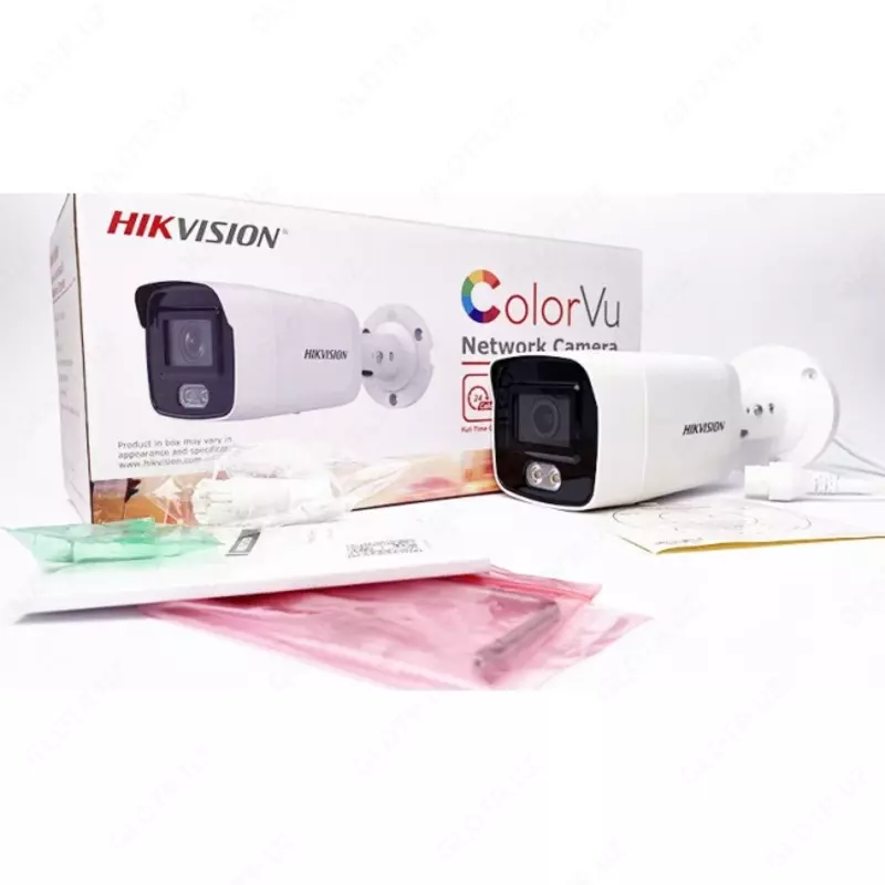 IP видеокамера HIKVISION DS-2CD2047G2-L серии ColorVu