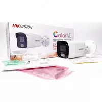 IP видеокамера HIKVISION DS-2CD2047G2-L серии ColorVu Только в розницу